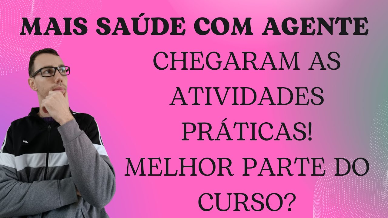 THE BIG NEWS OF THE MORE HEALTHY COURSE WITH AGENTE | THE PRACTICAL ACTIVITIES HAVE FINALLY ARRIV...