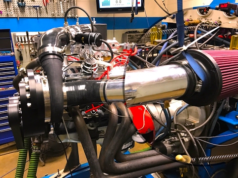 Small Block Chevy Torqstorm Supercharger Dyno