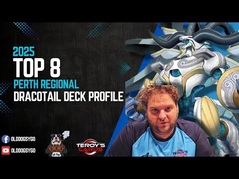 Top 8 | Regional Dracotail deck profile | Nathan Kosc