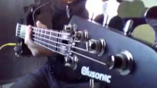 Liquid Sky And Cold Black Earth | Crowbar [Bass Cover]