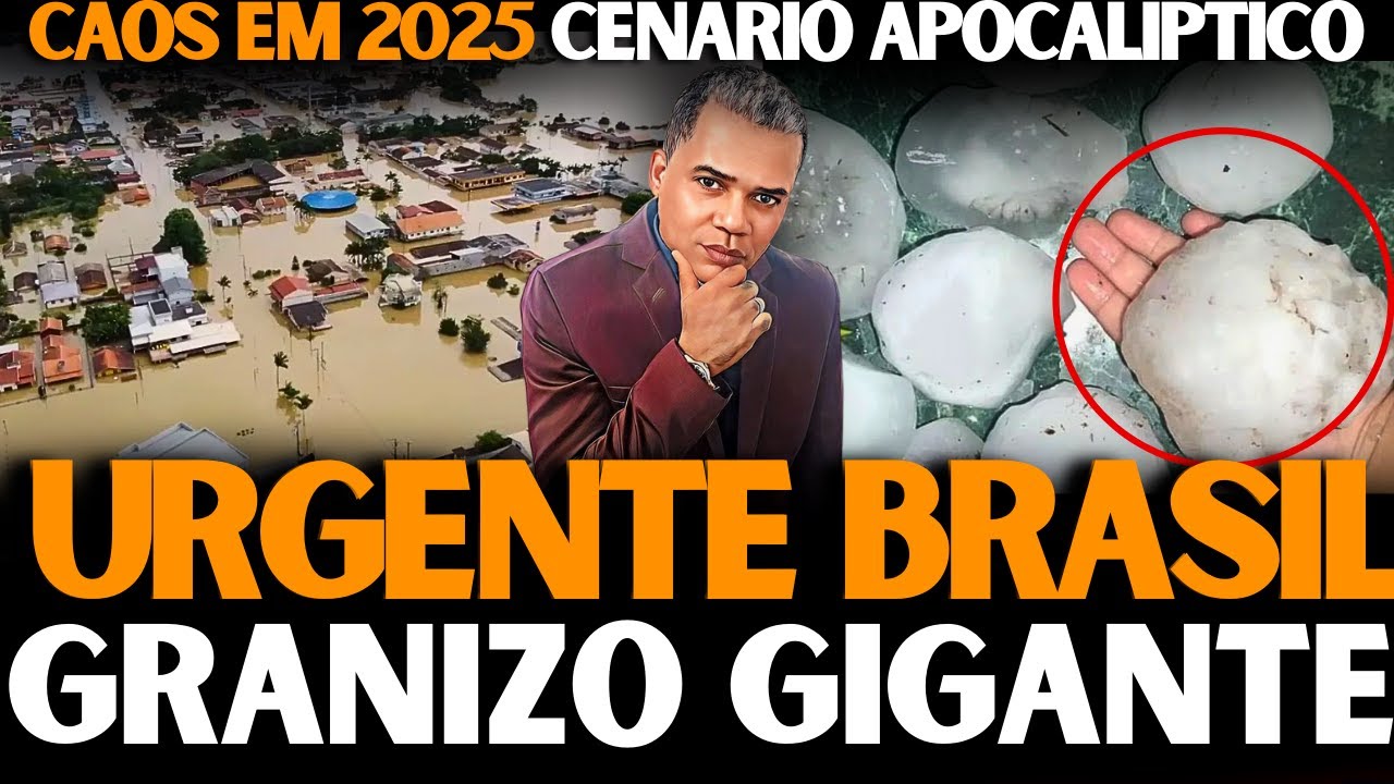 U.R.G.E.N.T.E ! BRASIL 2025 APOCALÍPTICO!!!