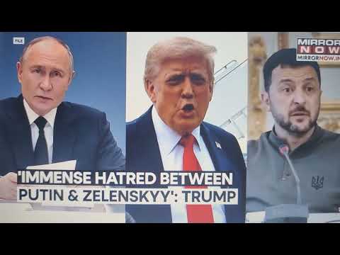 LITUJE DONALD TRUMP, ŽE TAK VÝRAZNĚ POMÁHAL UKRAJINĚ? Americký prezident 