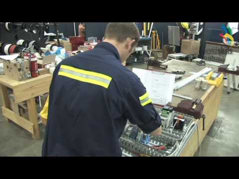 WorldSkills Australia National Competition – Brisbane 2010 – Electrical Control Thumbnail