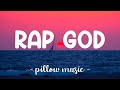 Rap God Eminem Lyrics