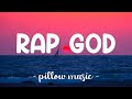 Rap God - Eminem (Lyrics) 🎵