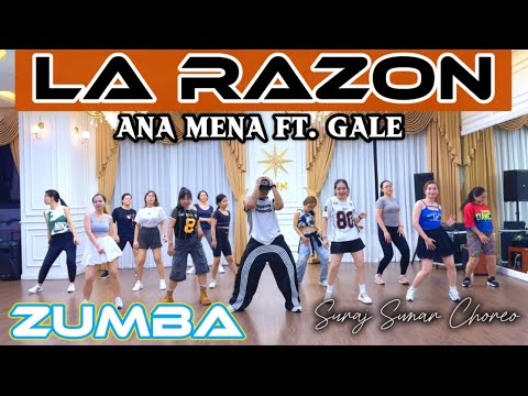 La Razon | Ana Mena Ft . Gale | 🧠 Suraj Sunar | ZumbaFitness 