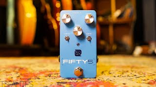 Video thumbnail for Gorgeous 50's Tweed Amp-in-a-Box - LPD Pedals Fifty5 by TheSuperFunAwesomeHappyTimePedalShow