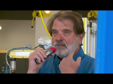 Katy ISD student helps man with throat cancer fix voice box