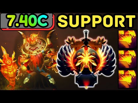 🔥 STUNNED FOREVER — SHADOW SHAMAN HARD SUPPORT 🔥 DOTA 2