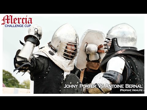 Mercia Challenge Cup - Profight Tournament highlights (Antoine Bernal Vs Johny Porter)