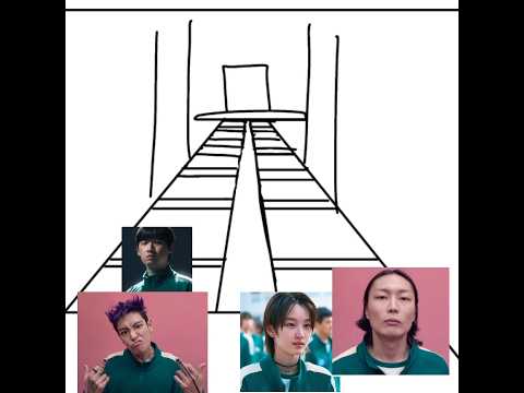 If they made it to glass bridge💀#squidgame #squidgame2 #kdrama #fypage #goviral #viralvideo #thanos