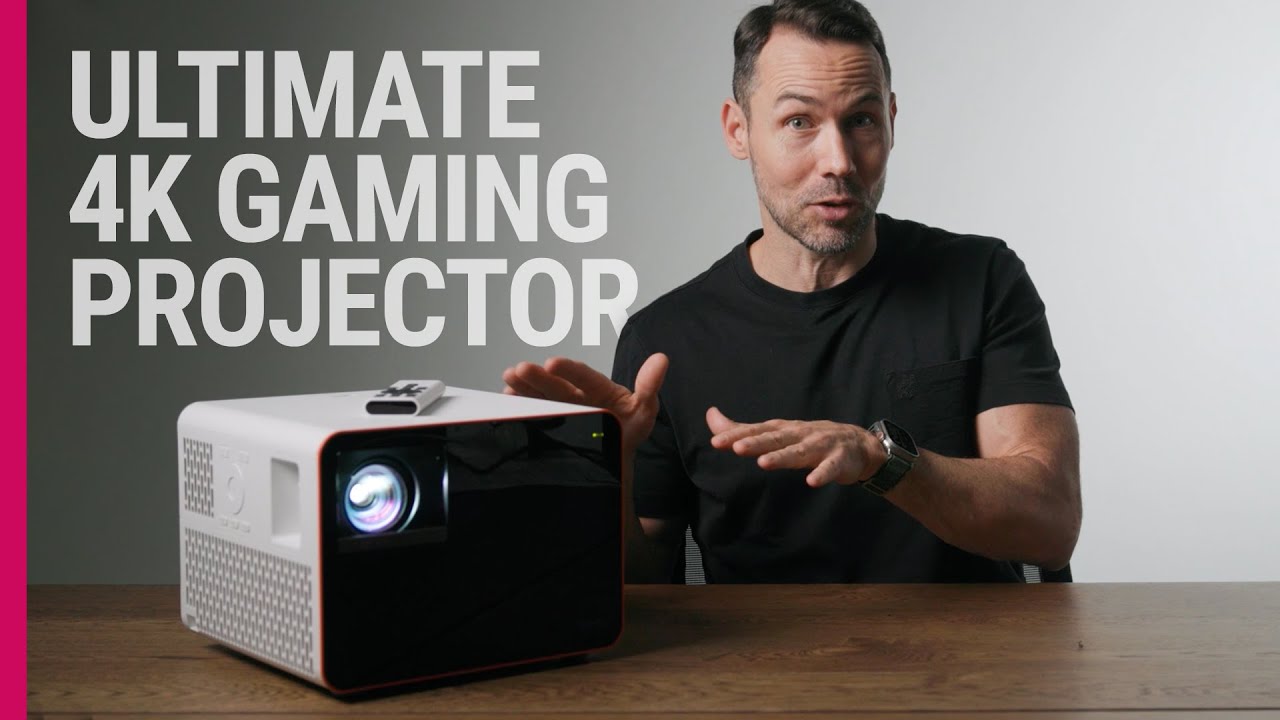 video Máy chiếu 4K BenQ X3000i chính hãng 0