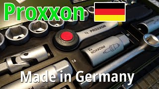 Werkzeug-Tipp: PROXXON Steckschlüsselsatz 3/8 Zoll – Qualität Made in Germany, die überzeugt!