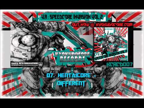 KCRCD007 - V.A. - Speedcore Invasion Vol. 2 - X-Fade Demo