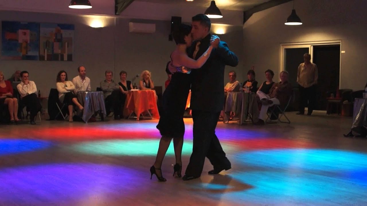 ★ Paulina Cazabon & José Luis Gonzalez Milonga 3/4 D'Arienzo - Oro de ley La PITUCA - Montpellier ★