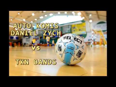 Auto komis Daniel Zych - TKN Bands (Konecka Liga Futsalu 2 kolejka) Full HD