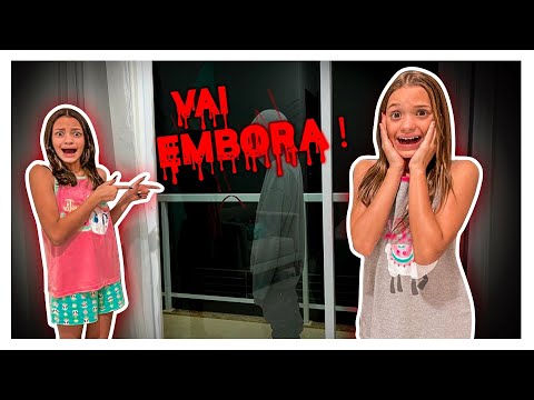 A STRANGE INVADED OUR HOUSE AND LEFT A MESSAGE - MILLENA AND MANU MAIA