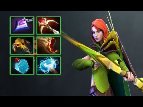 Dota 2 Mid Windranger Carry vs Sniper - Watch & Learn - victory in a game with 81 kills!