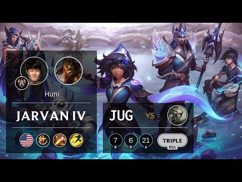Jarvan IV Jungle vs Camille - NA Challenger Patch 9.12
