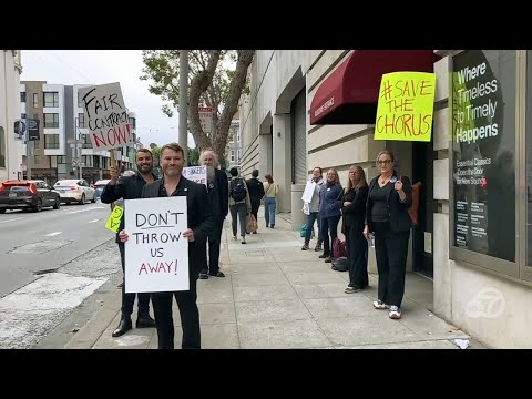 San Francisco Symphony chorus members go on strike, ...