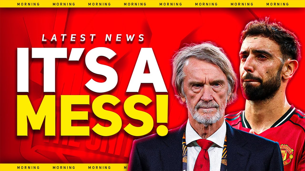 GLINEOS Scammed Us All! Ornstein TRANSFER Bomba! Man Utd News