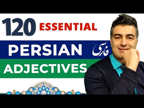 120 Most Common Persian Adjectives with Examples | Learn Farsi Vocabulary for Daily Use