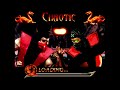 Mortal Kombat Chaotic MK4 Red Scorpion Playthrough