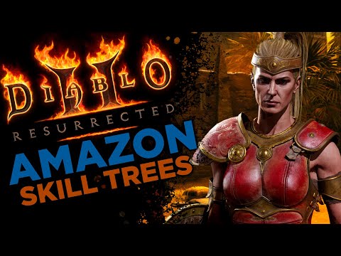 All Amazon Skill Trees | Diablo II: Resurrected