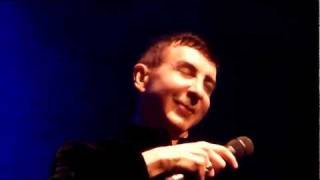 Marc Almond &quot;In Your Bed&quot; @Assembly Hall Theatre Tunbridge Wells Oct.16th,2011