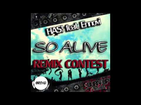 HAS! Feat. Ennovi - So Alive (Breko Remix)