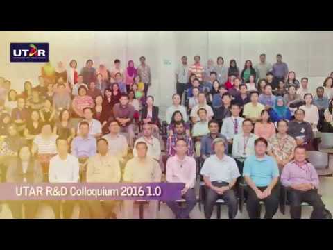 UTAR R&D Colloquium 2017 (1.0)