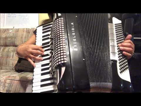 EXCELSIOR EXCELSIOLA 740 Magnante Accordion - Testing