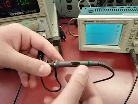 How to use an oscilloscope TDS210 (1)