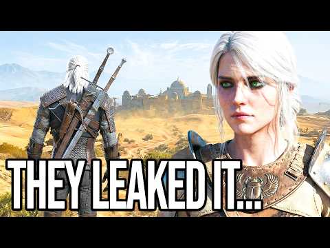 The Witcher 3 HUGE LEAK...