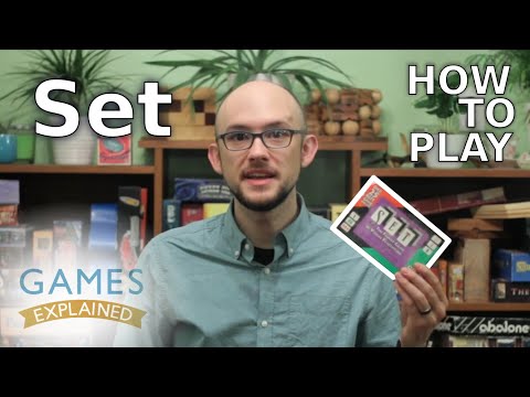 How to play Set - Games Explained