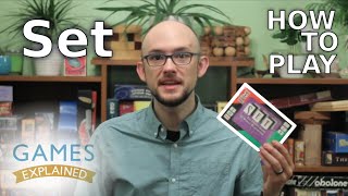 Games Explained - SET video thumbnail