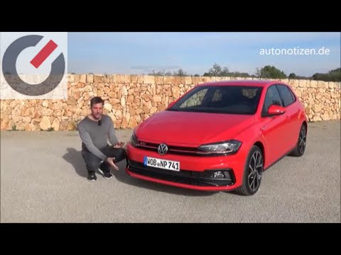 VW Polo GTI 2018 mit 147 kW/200 PS und 6-Gang-DSG Review, Test, Fahrbericht