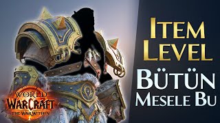 PVP VE PVE İLE ITEM LEVEL NASIL GÜÇLENECEĞİNİ ÖĞREN | World of Warcraft | Türkçe