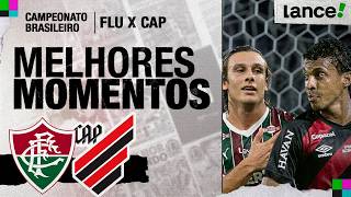 FLUMINENSE 3 X 2 ATHLETICO-PR | 6ª RODADA | CAMPEONATO BRASILEIRO 2026 | MELHORES MOMENTOS