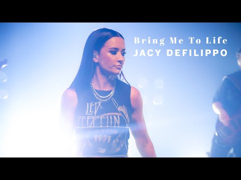 Bring Me To Life - Evanescence - Cover by Jacy DeFilippo