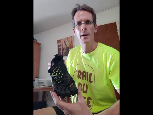 Vídeo relacionado con Vibram V-Run Retro_Red/Black/Grey, Zapatillas Hombre, 40 EU