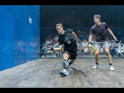 Open International de Squash de Nantes 2016 - First Round : Simpson VS Demont