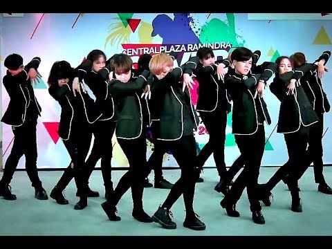 "YOUR TYPE" cover "Energetic+Light" (Wanna One) @ "Central Ramindra Cover Dance 2018"