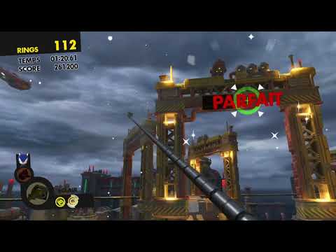 157   Walkthrough FR l Sonic Forces l Trophée Allié à Distance Utiliser un Avatar Invité