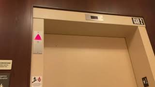 Schindler 330As￼ Elevators ￼at the Hampton Inn in Rochester NY ￼