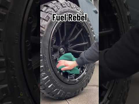 Fuel Rebel Wipedown #fuelwheels #fueloffroad #liftedtrucks