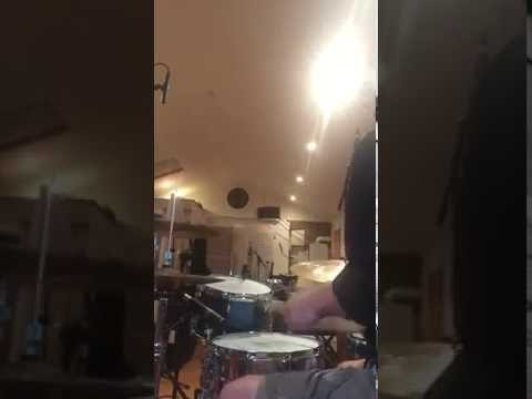 Johnny Boyle Drum Jam at The Bunker Studios