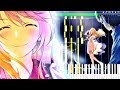 Shigatsu wa Kimi no Uso OP - Hikaru Nara | Piano ...