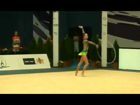 Anna Bozhko hoop Budapest IT 2015