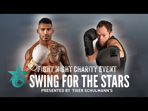 Swing for the Stars Charity Fight Night 2023 (Full Event)